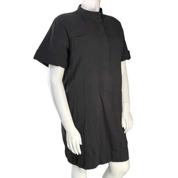 Lafayette 148 New York Womens Size 18 Dress Popover Banded Collar Utility Pocket - Picture 10 of 14